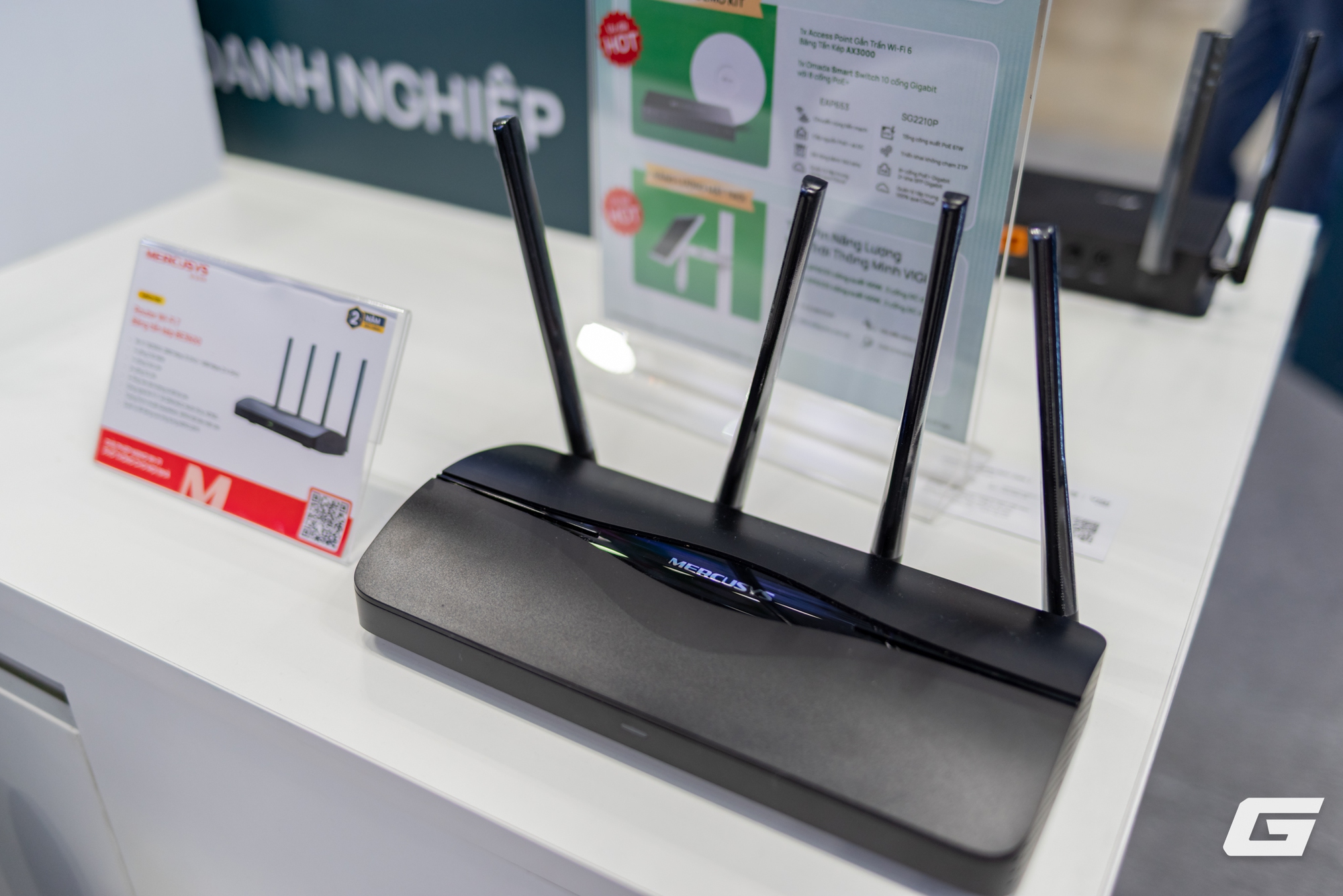 TP-Link trình diễn loạt thiết bị chuẩn Wi-Fi 7, đặc biệt có loại còn chống nước IP68- Ảnh 9. TP-Link trình diễn loạt thiết bị chuẩn Wi-Fi 7, đặc biệt có loại còn chống nước IP68- Ảnh 9.