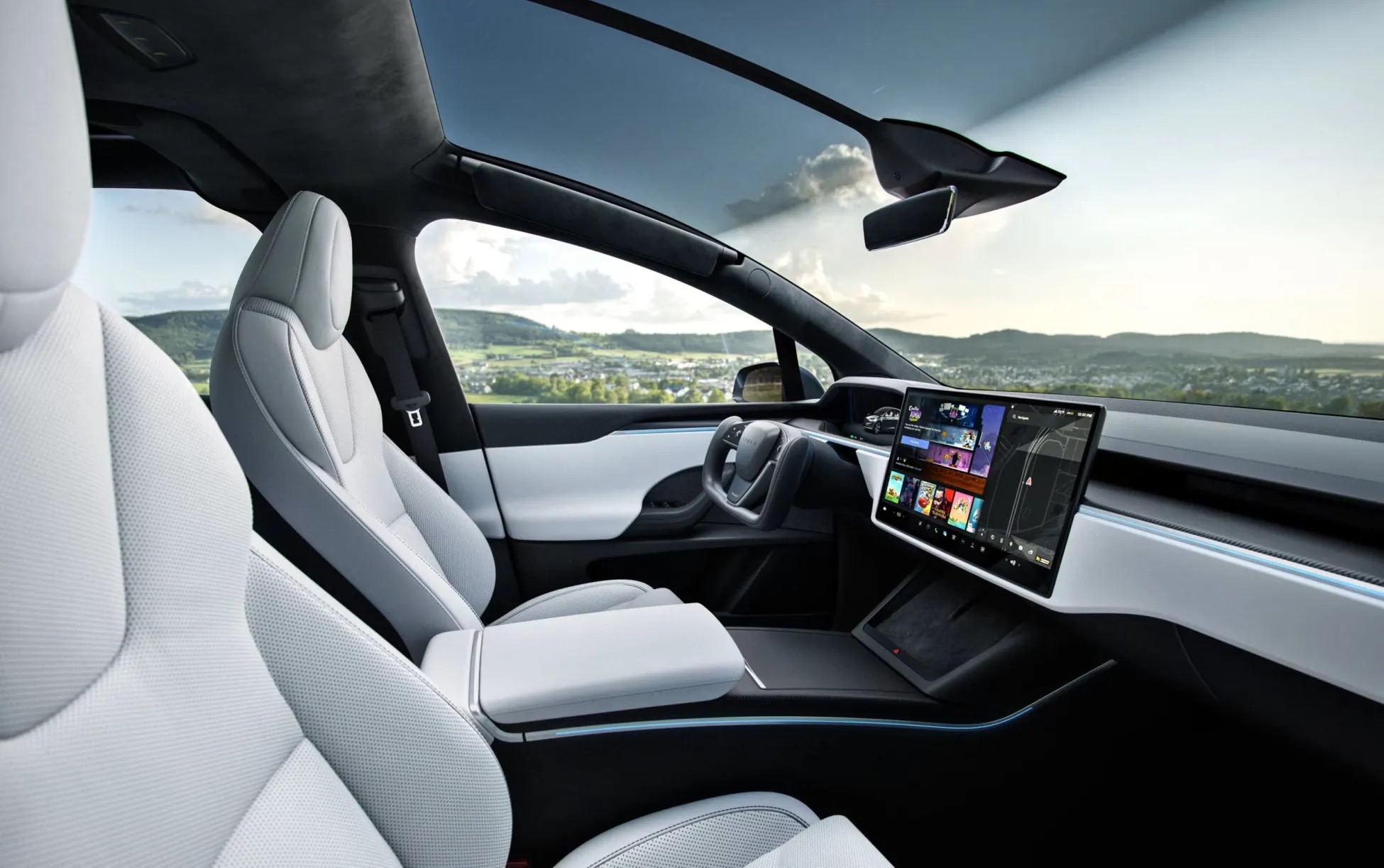 Tesla ra mắt Model S và Model X 2025 với nhiều nâng cấp, giá tăng nhẹ- Ảnh 6. Tesla ra mắt Model S và Model X 2025 với nhiều nâng cấp, giá tăng nhẹ- Ảnh 6.