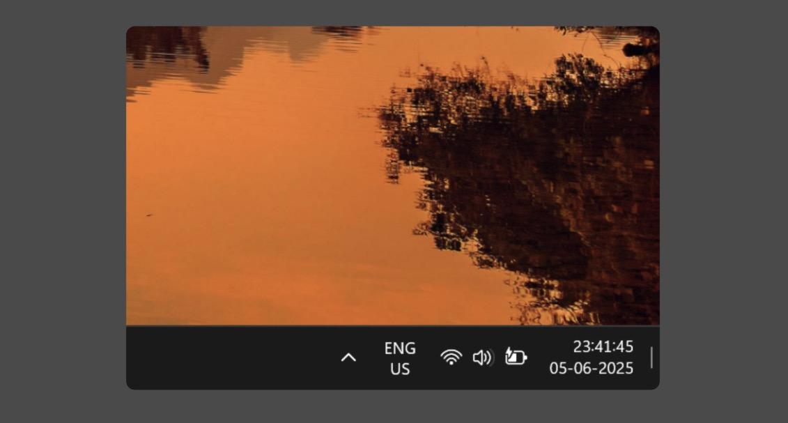 Nhà phát triển Windows tiết lộ lý do bất ngờ khiến Microsoft không cho hiển thị giây trên thanh Taskbar- Ảnh 3. Nhà phát triển Windows tiết lộ lý do bất ngờ khiến Microsoft không cho hiển thị giây trên thanh Taskbar- Ảnh 3.