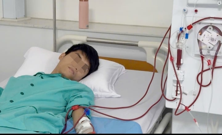 Suy thận giai đoạn cuối khi mới 27 tuổi- Ảnh 1. Suy thận giai đoạn cuối khi mới 27 tuổi- Ảnh 1.