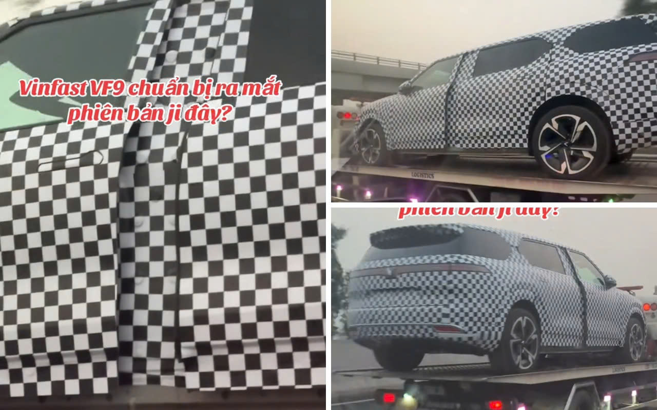 Lộ ảnh xe VinFast mới: Nhiều chi tiết giống VF 9, có thể chống đạn, đại lý báo ra mắt tháng 8 tới- Ảnh 4. Lộ ảnh xe VinFast mới: Nhiều chi tiết giống VF 9, có thể chống đạn, đại lý báo ra mắt tháng 8 tới- Ảnh 4.