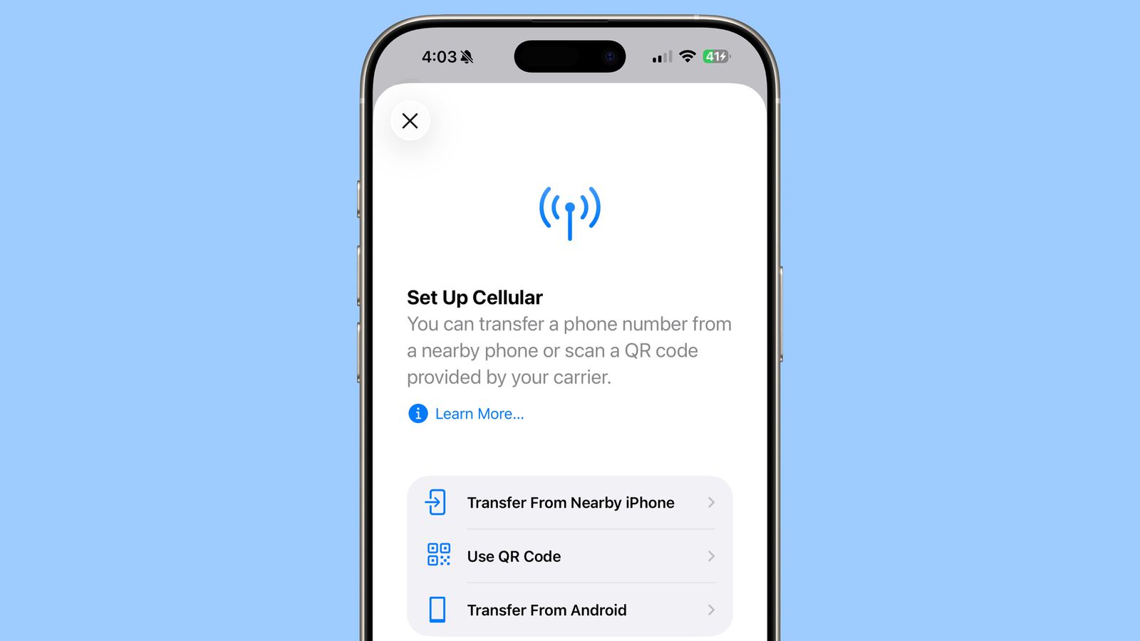 iOS 26 cho phép chuyển eSIM giữa iPhone và Android- Ảnh 1. iOS 26 cho phép chuyển eSIM giữa iPhone và Android- Ảnh 1.