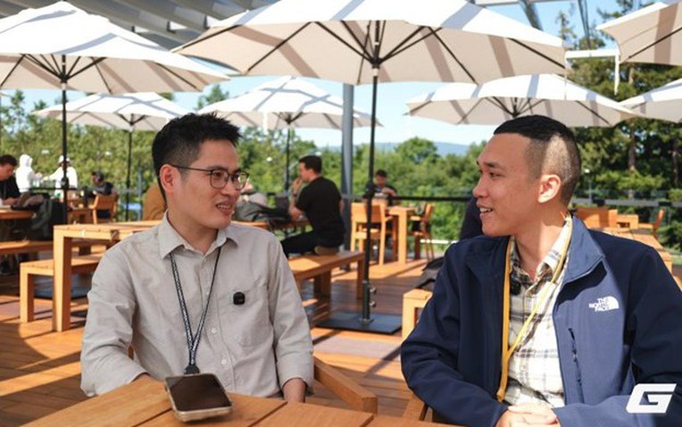 Chúng ta xem WWDC25 vì tò mò, còn các nhà phát triển tại Việt Nam đến đó làm gì? Hãy nghe họ chia sẻ ngay tại Apple Park- Ảnh 1. Chúng ta xem WWDC25 vì tò mò, còn các nhà phát triển tại Việt Nam đến đó làm gì? Hãy nghe họ chia sẻ ngay tại Apple Park- Ảnh 1.