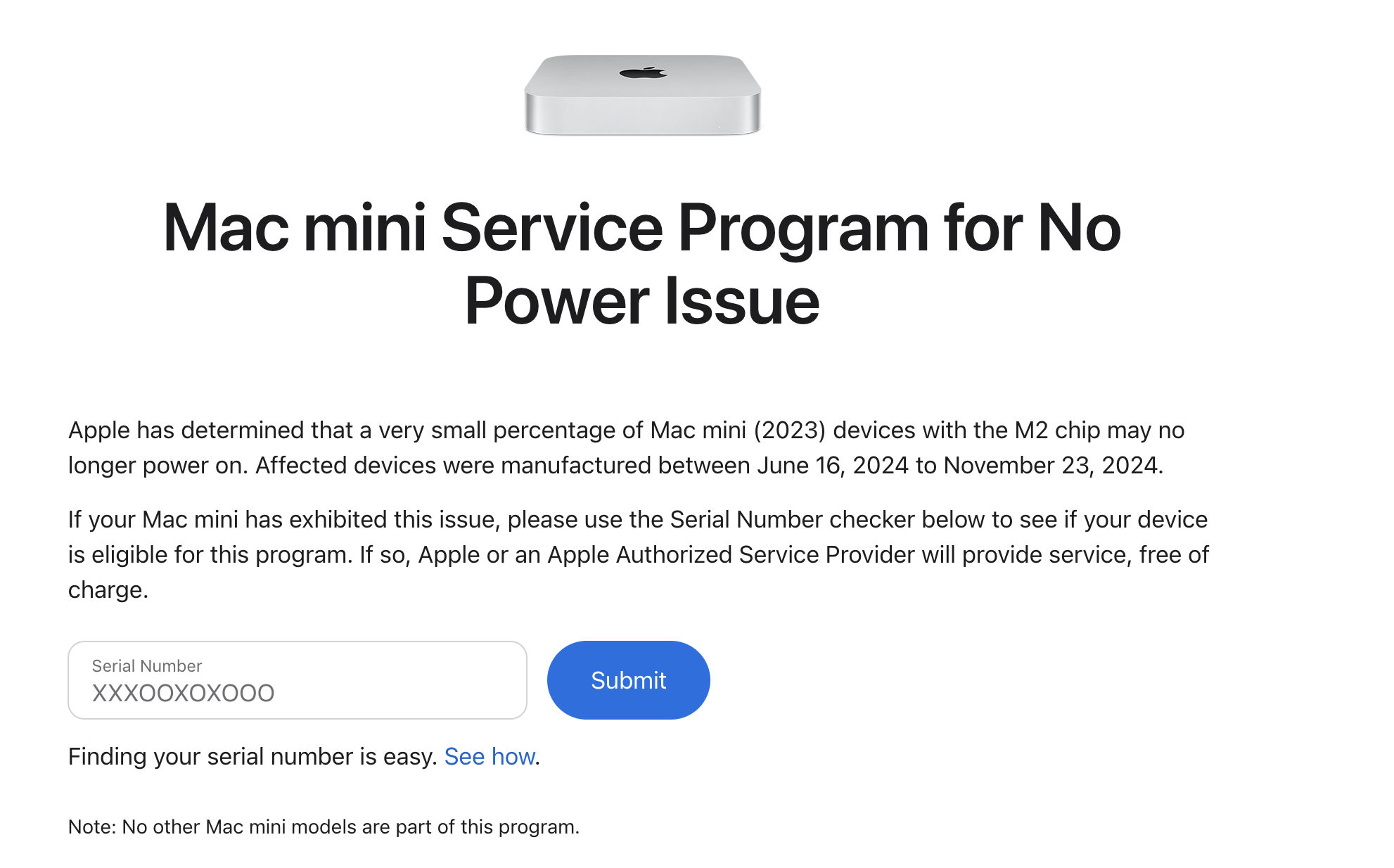 Apple xác nhận dòng Mac mini này gặp lỗi phần cứng nghiêm trọng: Kiểm tra xem bạn có "dính" hay không- Ảnh 1. Apple xác nhận dòng Mac mini này gặp lỗi phần cứng nghiêm trọng: Kiểm tra xem bạn có "dính" hay không- Ảnh 1.