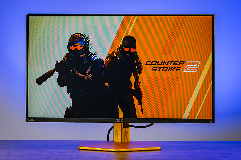 Game thủ chắc sẽ cần: AOC ra mắt màn hình chuyên để chơi Counter-Strike 2- Ảnh 1.