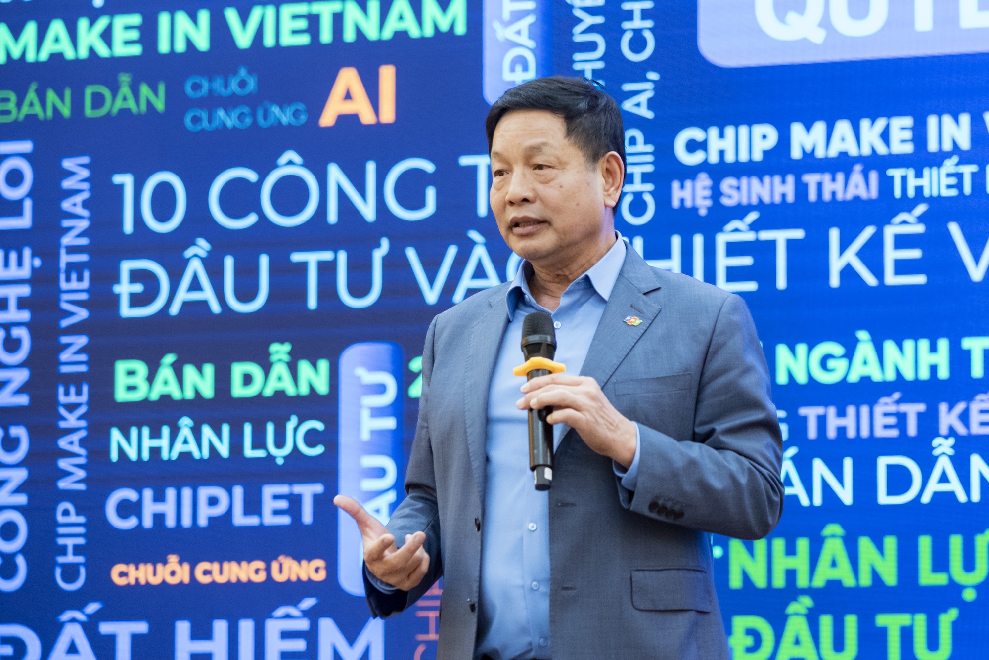 Việt Nam trước cơ hội bứt phá vào chuỗi giá trị bán dẫn toàn cầu- Ảnh 1. Việt Nam trước cơ hội bứt phá vào chuỗi giá trị bán dẫn toàn cầu- Ảnh 1.