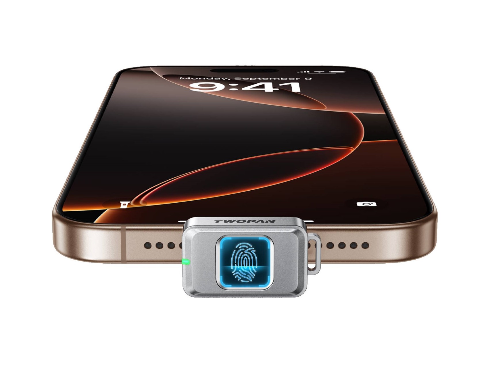 Đây là SSD di động nhỏ nhất thế giới cho smartphone: Nặng chỉ... 5g, tích hợp cảm biến vân tay- Ảnh 1.