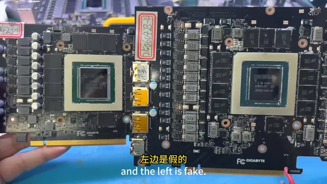 Gửi 4 chiếc RTX 4090 đi sửa, người đàn ông 'tá hỏa' khi biết tới 3 chiếc là hàng giả- Ảnh 2. Gửi 4 chiếc RTX 4090 đi sửa, người đàn ông 'tá hỏa' khi biết tới 3 chiếc là hàng giả- Ảnh 2.