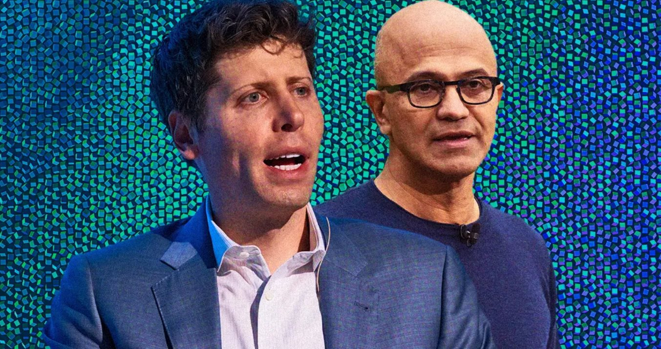 Drama 14 tỷ USD chấn động giới công nghệ: OpenAI dọa kiện 'người đỡ đầu' Microsoft, muốn đoạn tuyệt ân nhân sau 6 năm được 'vỗ béo'- Ảnh 1. Drama 14 tỷ USD chấn động giới công nghệ: OpenAI dọa kiện 'người đỡ đầu' Microsoft, muốn đoạn tuyệt ân nhân sau 6 năm được 'vỗ béo'- Ảnh 1.