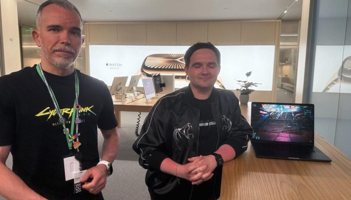 Tôi đã bất ngờ khi tận mắt thấy MacBook chạy Cyberpunk 2077 Ultra Settings với hơn 120FPS- Ảnh 2. Tôi đã bất ngờ khi tận mắt thấy MacBook chạy Cyberpunk 2077 Ultra Settings với hơn 120FPS- Ảnh 2.