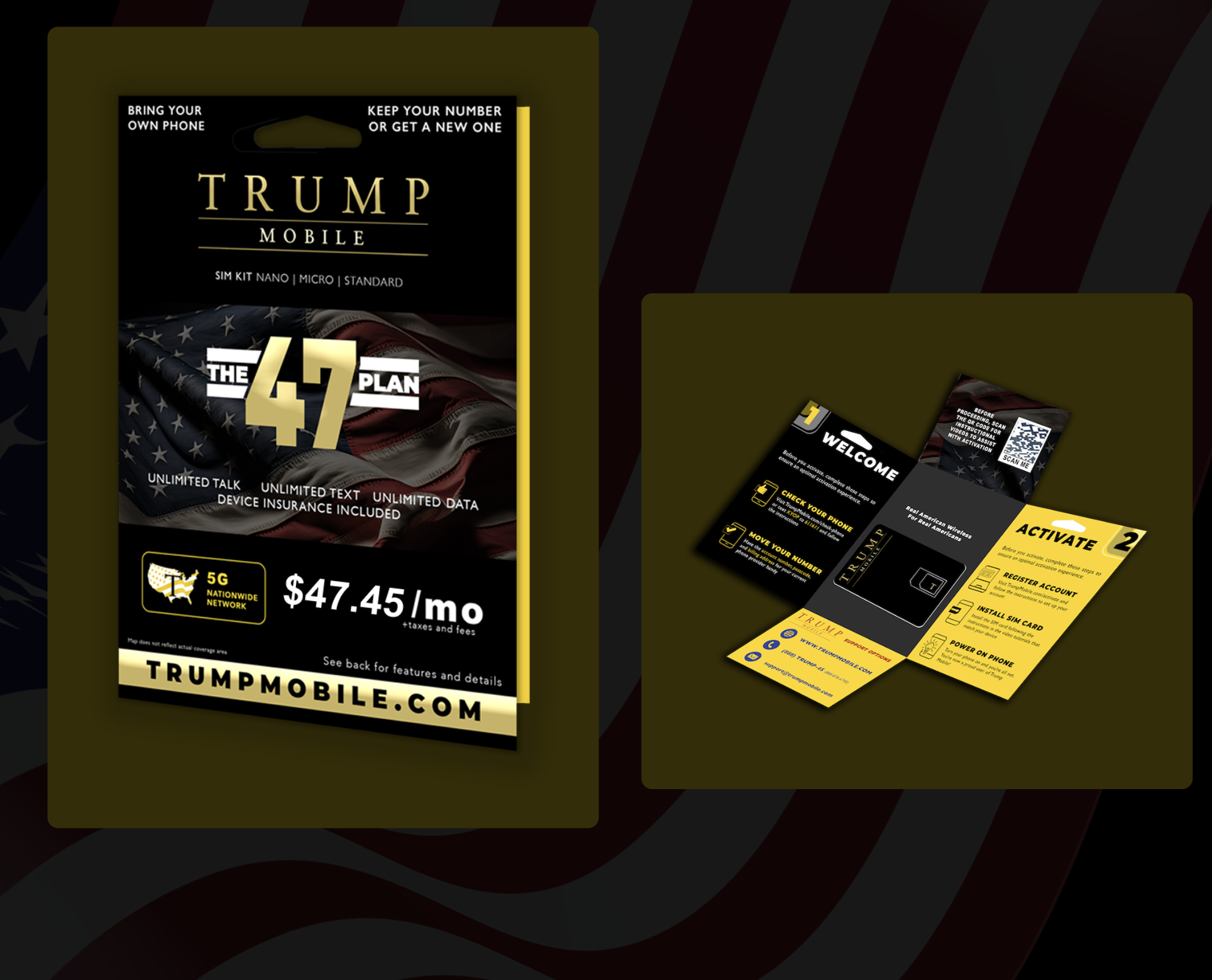 Ông Trump ra mắt điện thoại mạ vàng giá 499 USD với thiết kế giống iPhone, "camera dung lượng lớn" 5.000mAh, cam kết sản xuất tại Mỹ- Ảnh 1. Ông Trump ra mắt điện thoại mạ vàng giá 499 USD với thiết kế giống iPhone, "camera dung lượng lớn" 5.000mAh, cam kết sản xuất tại Mỹ- Ảnh 1.