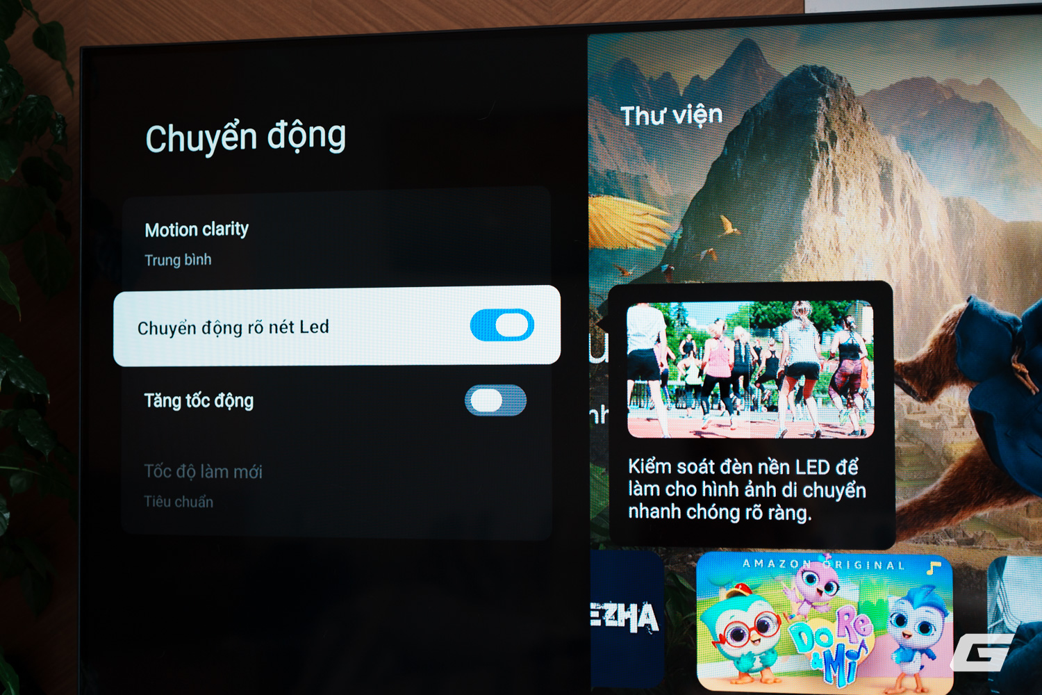 Cảm giác "thiếu thiếu" khi xem TV: Không phải do nội dung, mà là do bạn chưa chạm đúng cấu hình- Ảnh 4. Cảm giác "thiếu thiếu" khi xem TV: Không phải do nội dung, mà là do bạn chưa chạm đúng cấu hình- Ảnh 4.
