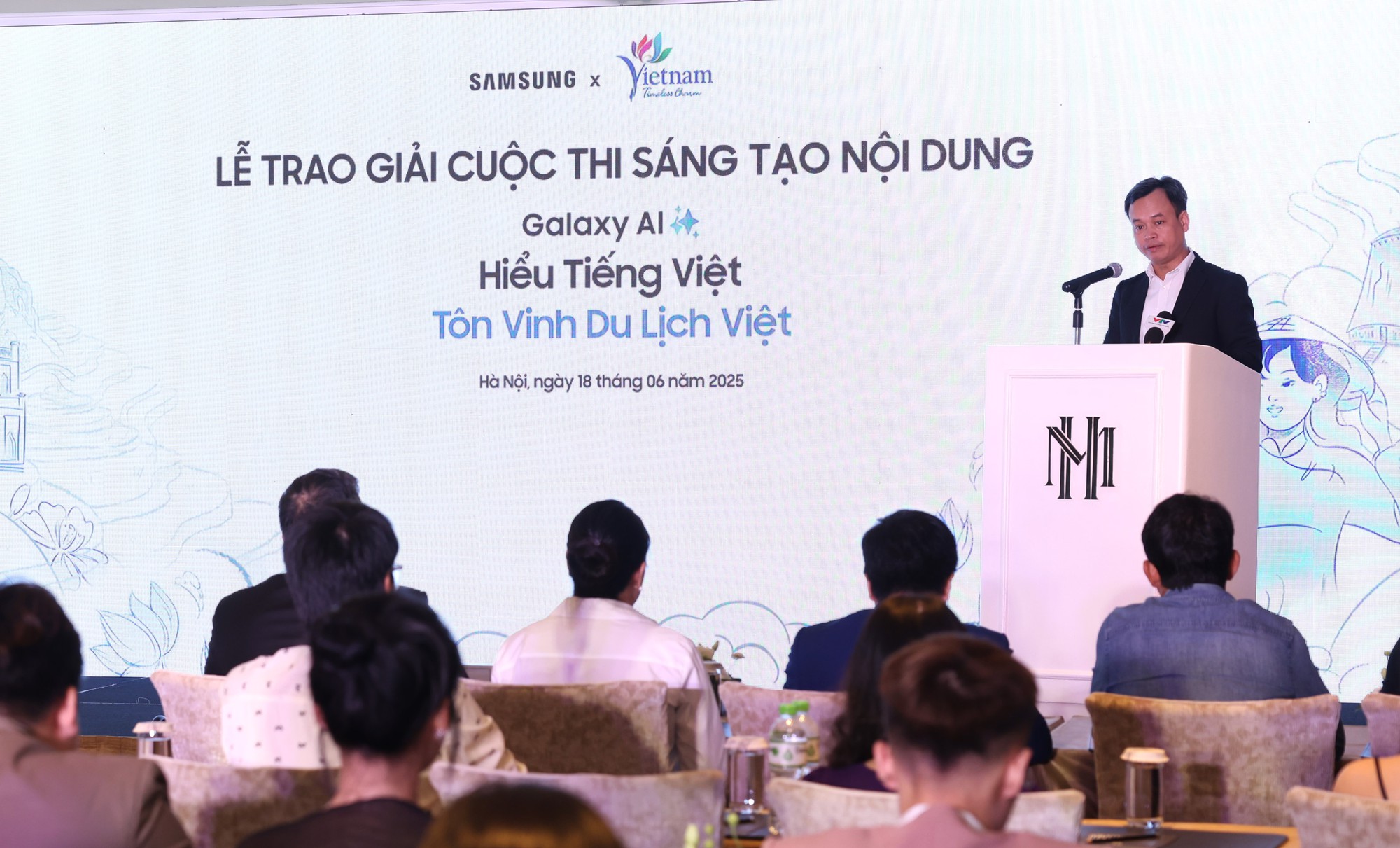 Samsung cùng Cục Du lịch Quốc gia Việt Nam vinh danh những người đoạt giải cuộc thi “Galaxy AI Hiểu Tiếng Việt, Tôn vinh Du lịch Việt”- Ảnh 5. Samsung cùng Cục Du lịch Quốc gia Việt Nam vinh danh những người đoạt giải cuộc thi “Galaxy AI Hiểu Tiếng Việt, Tôn vinh Du lịch Việt”- Ảnh 5.
