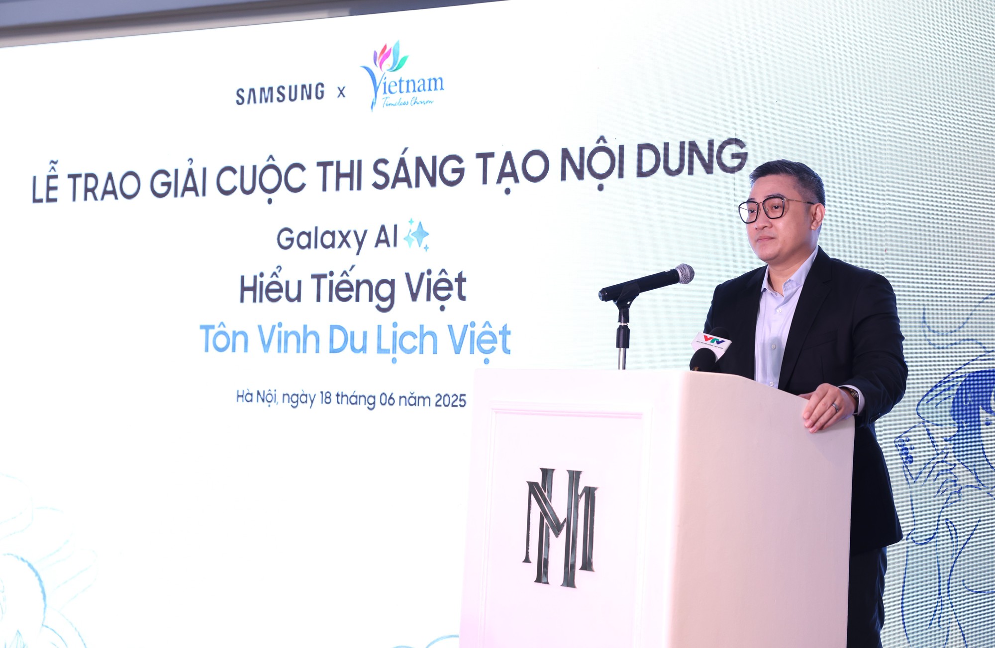 Samsung cùng Cục Du lịch Quốc gia Việt Nam vinh danh những người đoạt giải cuộc thi “Galaxy AI Hiểu Tiếng Việt, Tôn vinh Du lịch Việt”- Ảnh 6. Samsung cùng Cục Du lịch Quốc gia Việt Nam vinh danh những người đoạt giải cuộc thi “Galaxy AI Hiểu Tiếng Việt, Tôn vinh Du lịch Việt”- Ảnh 6.