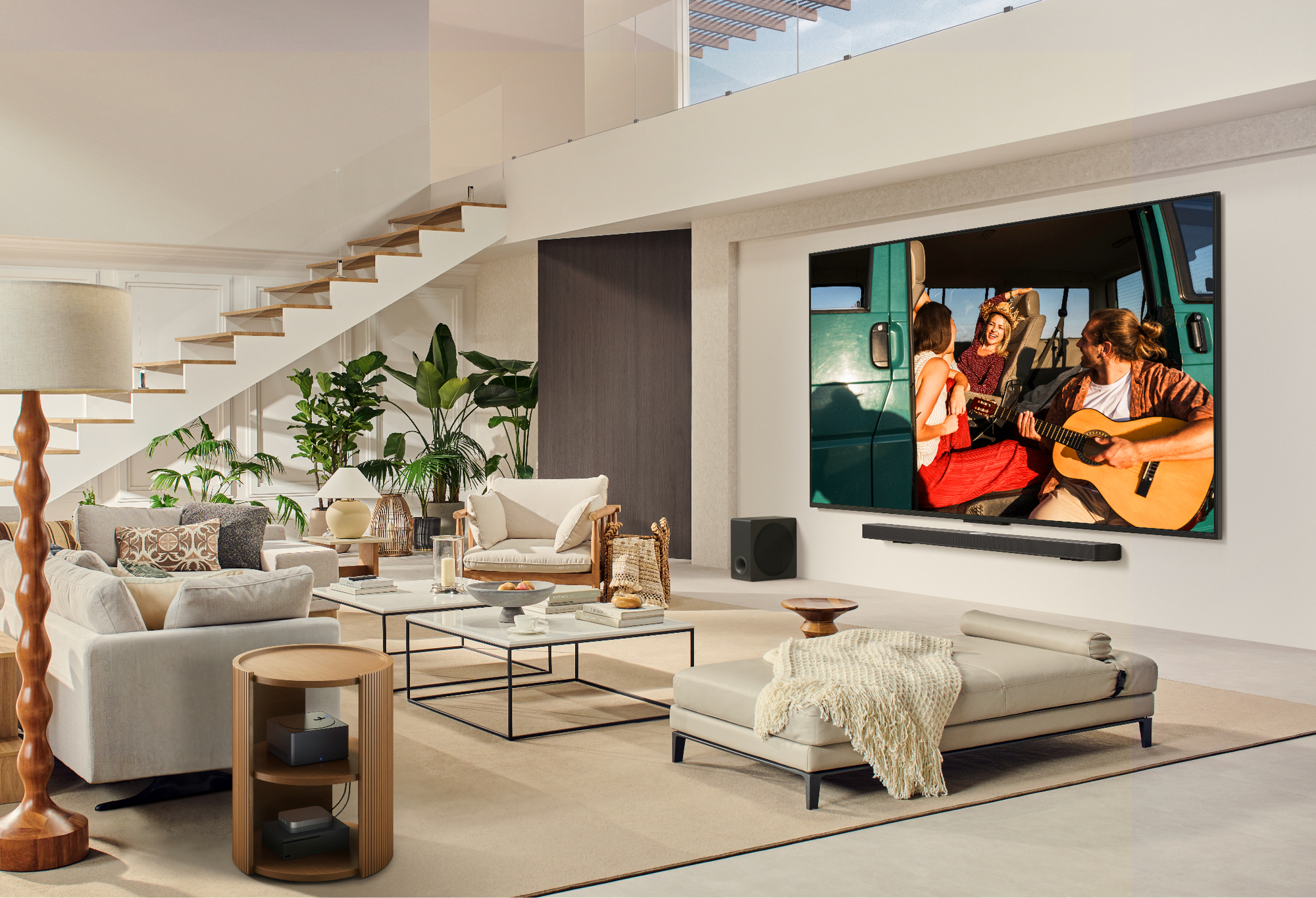LG QNED evo AI 2025: Đỉnh cao màu sắc, chuẩn mực không dây đích thực- Ảnh 2. LG QNED evo AI 2025: Đỉnh cao màu sắc, chuẩn mực không dây đích thực- Ảnh 2.