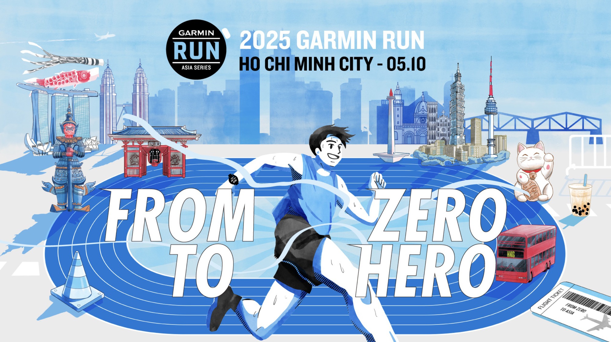 Garmin Run Vietnam 2025: Sự kiện thể thao bứt phá giới hạn sẽ trở lại TP.HCM vào tháng 10- Ảnh 1.