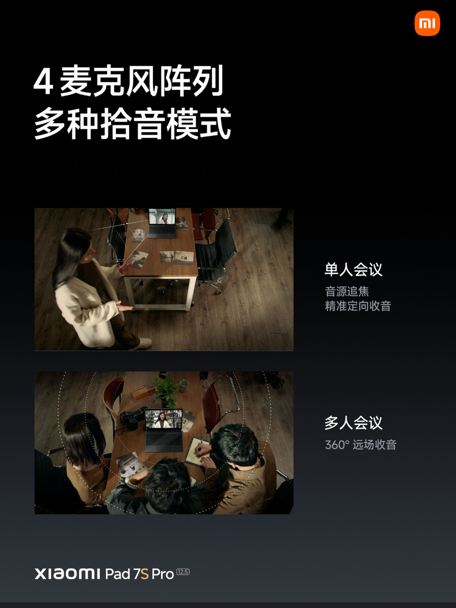 Xiaomi Pad 7S Pro 12.5 xác nhận thông số cấu hình: Đối thủ nặng ký của iPad Pro với chip XRING 01, độ mỏng 5.8mm, màn hình 144Hz- Ảnh 10. Xiaomi Pad 7S Pro 12.5 xác nhận thông số cấu hình: Đối thủ nặng ký của iPad Pro với chip XRING 01, độ mỏng 5.8mm, màn hình 144Hz- Ảnh 10.