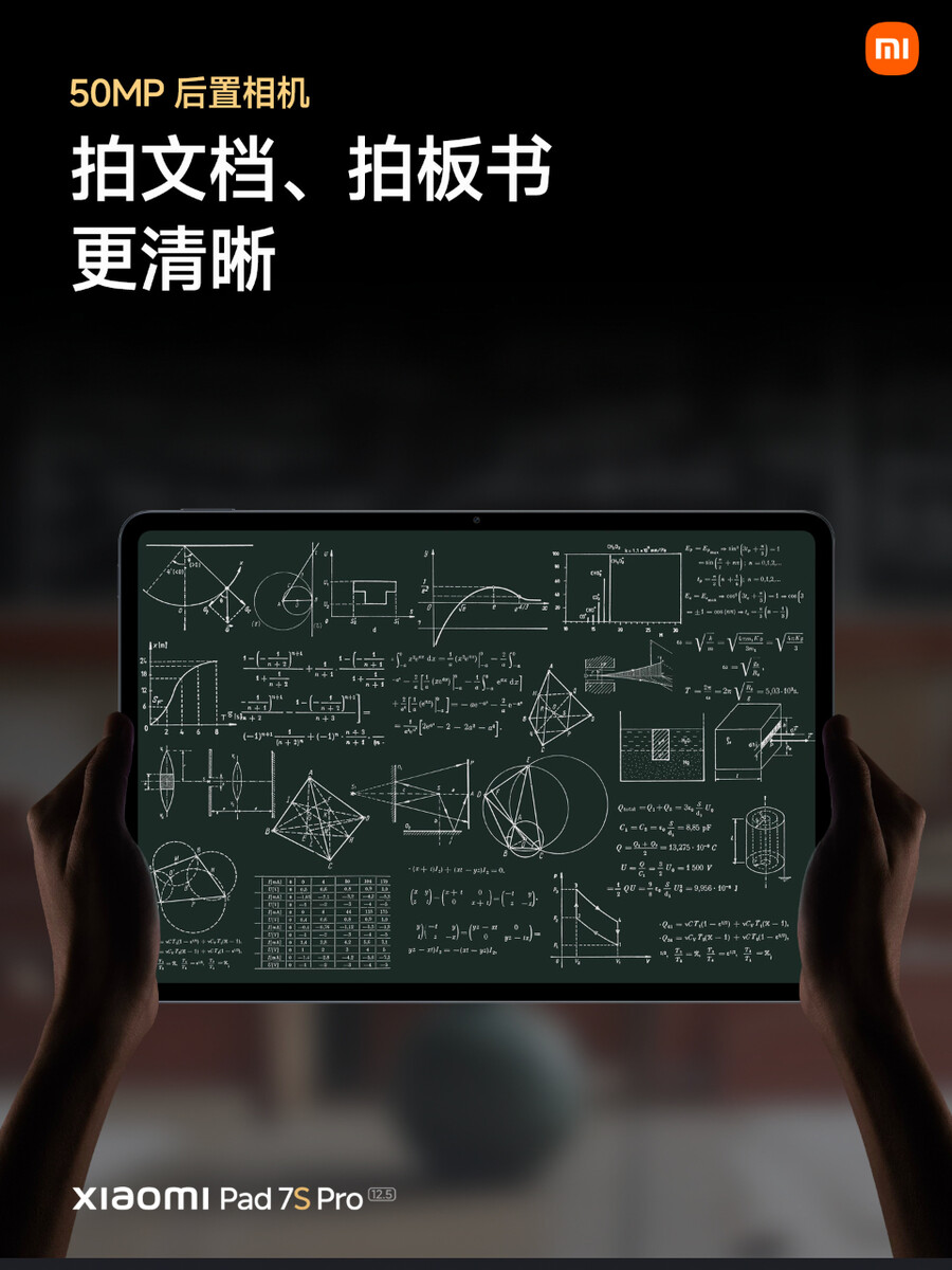 Xiaomi Pad 7S Pro 12.5 xác nhận thông số cấu hình: Đối thủ nặng ký của iPad Pro với chip XRING 01, độ mỏng 5.8mm, màn hình 144Hz- Ảnh 12. Xiaomi Pad 7S Pro 12.5 xác nhận thông số cấu hình: Đối thủ nặng ký của iPad Pro với chip XRING 01, độ mỏng 5.8mm, màn hình 144Hz- Ảnh 12.