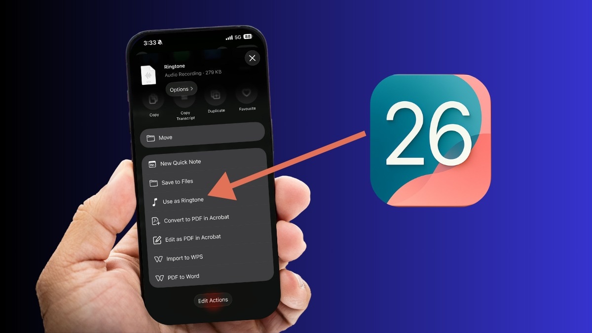 iOS 26 đã cho người dùng tự do đổi nhạc chuông, nhưng vẫn hơi khó làm- Ảnh 1. iOS 26 đã cho người dùng tự do đổi nhạc chuông, nhưng vẫn hơi khó làm- Ảnh 1.