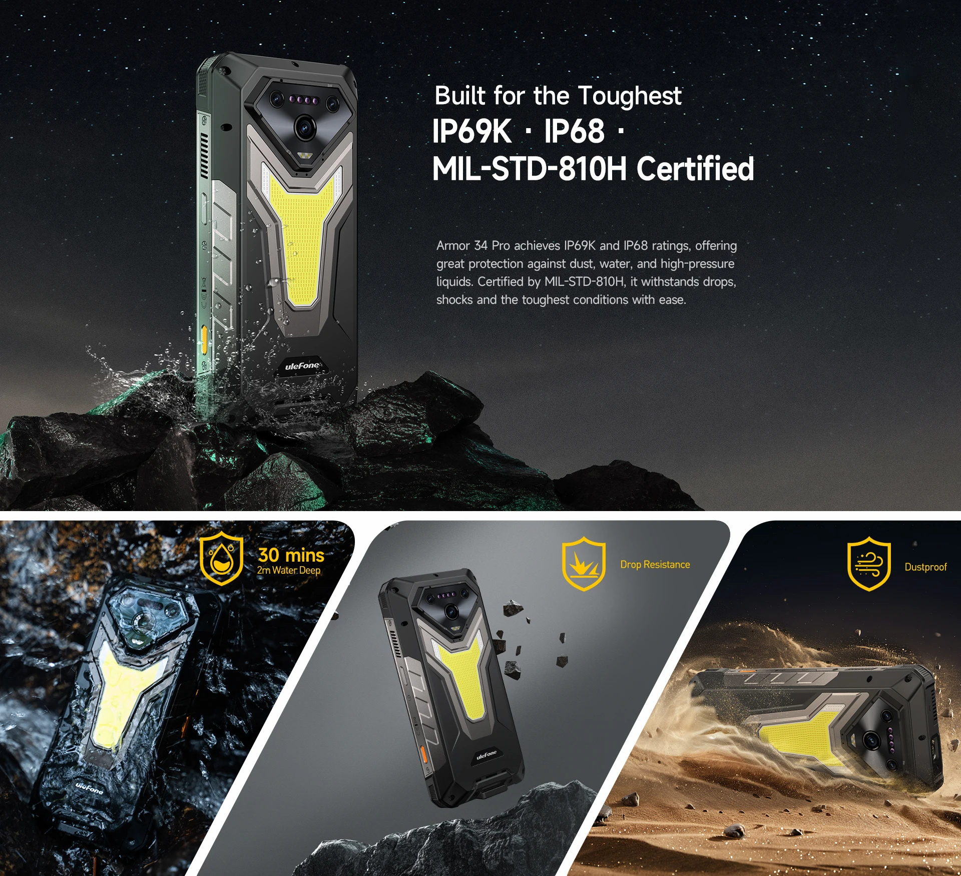 Ra mắt Ulefone siêu bền mới tích hợp máy chiếu tự lấy nét, pin 25.500mAh, rơi không hỏng vỡ, camera soi đêm, giá sale chỉ 13 triệu- Ảnh 5. Ra mắt Ulefone siêu bền mới tích hợp máy chiếu tự lấy nét, pin 25.500mAh, rơi không hỏng vỡ, camera soi đêm, giá sale chỉ 13 triệu- Ảnh 5.