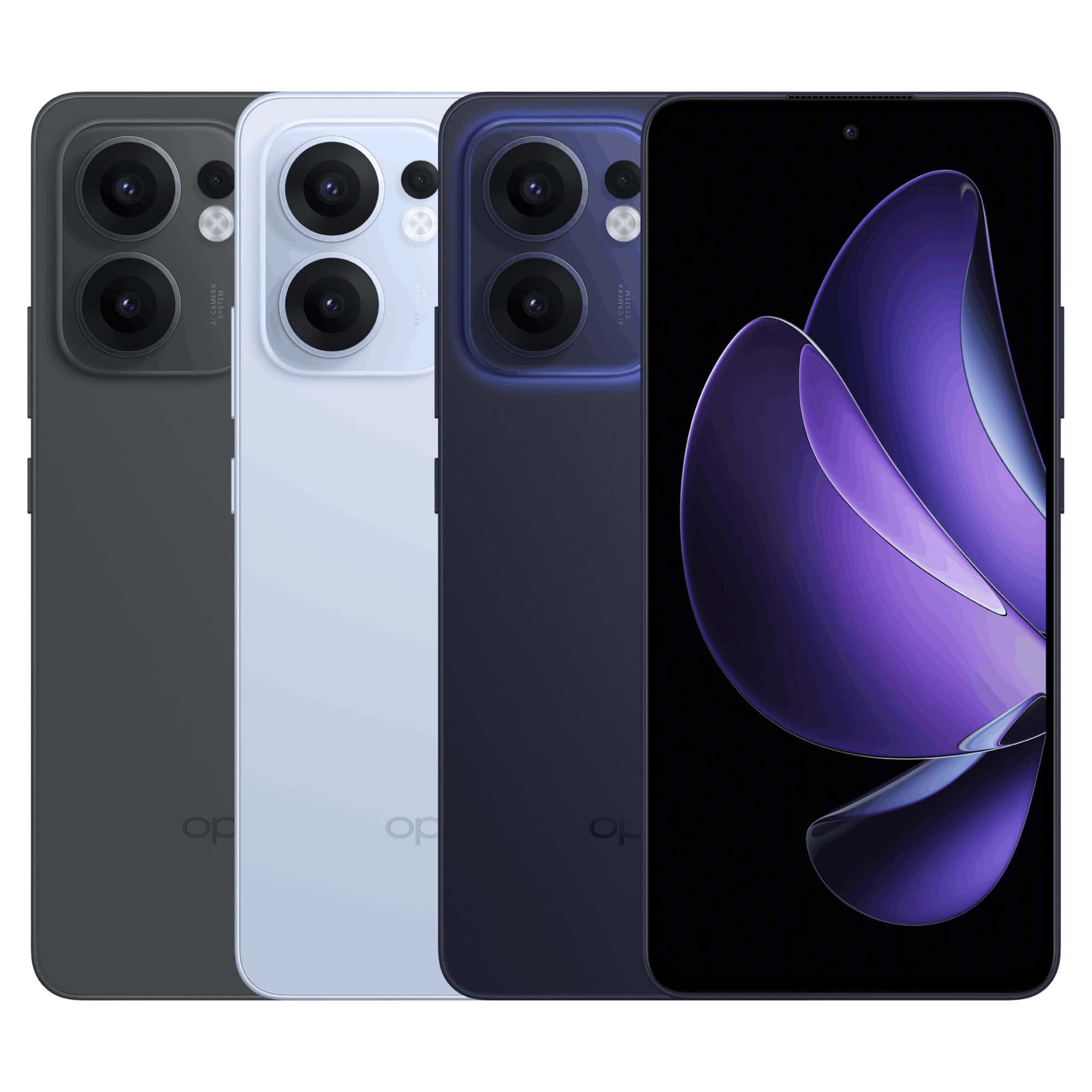 OPPO Reno 13A ra mắt: Màn hình 120Hz, chip Snapdragon 6 Gen 1- Ảnh 2. OPPO Reno 13A ra mắt: Màn hình 120Hz, chip Snapdragon 6 Gen 1- Ảnh 2.