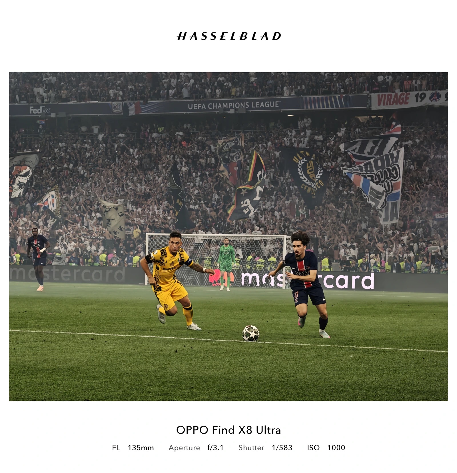Không bán quốc tế, Oppo vẫn đưa Find X8 Ultra tới chung kết Champions League- Ảnh 1. Không bán quốc tế, Oppo vẫn đưa Find X8 Ultra tới chung kết Champions League- Ảnh 1.