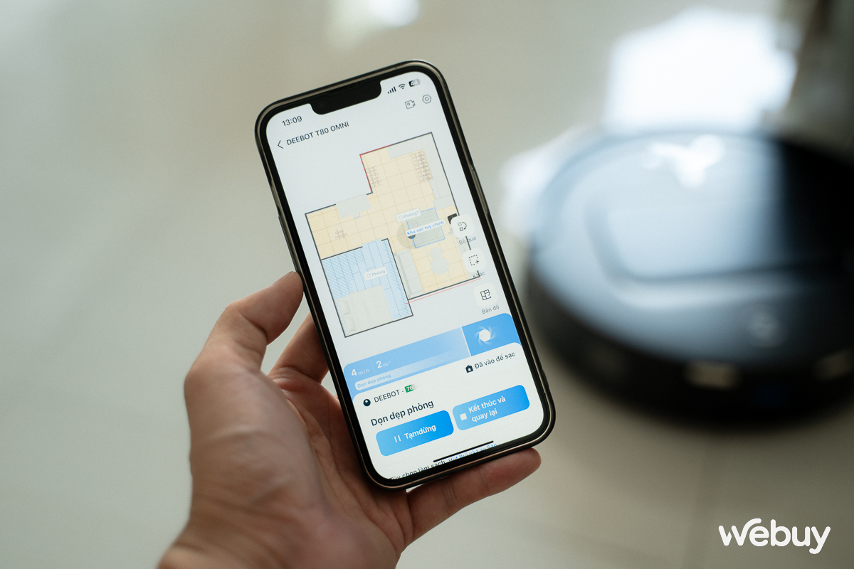 Robot hút bụi dưới 20 triệu giờ đã có những tính năng xịn sò thế này!- Ảnh 6. Robot hút bụi dưới 20 triệu giờ đã có những tính năng xịn sò thế này!- Ảnh 6.