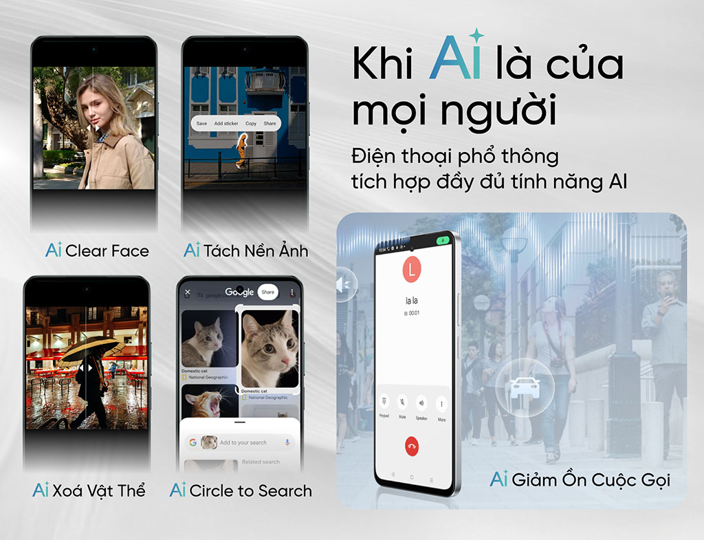 realme ra mắt điện thoại rẻ nhất có AI, pin khủng 6.300mAh- Ảnh 3.