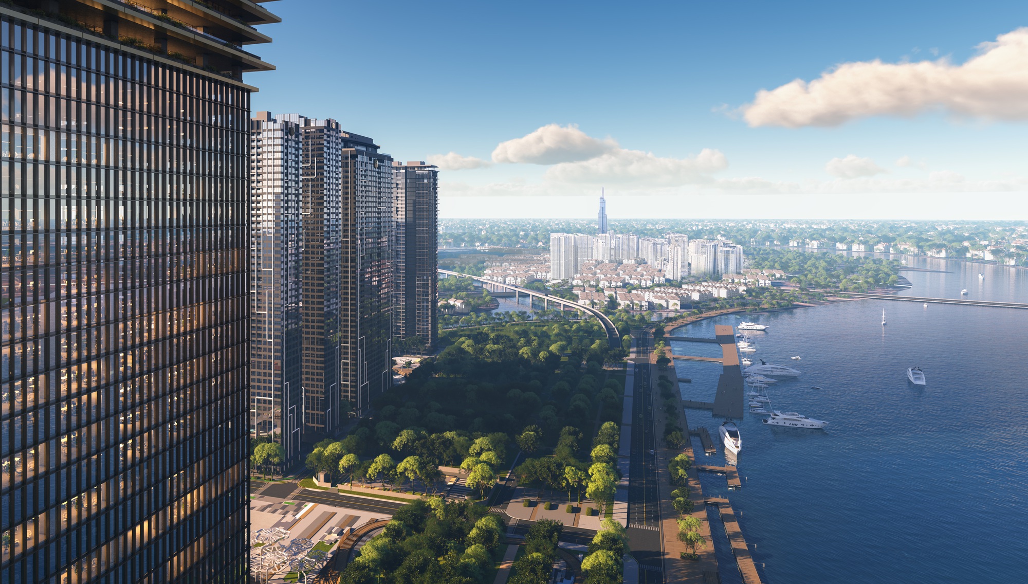 Marina Central Tower đạt chuẩn LEED - tiêu chí được Google, Microsoft ưu tiên khi lựa chọn trụ sở- Ảnh 1.