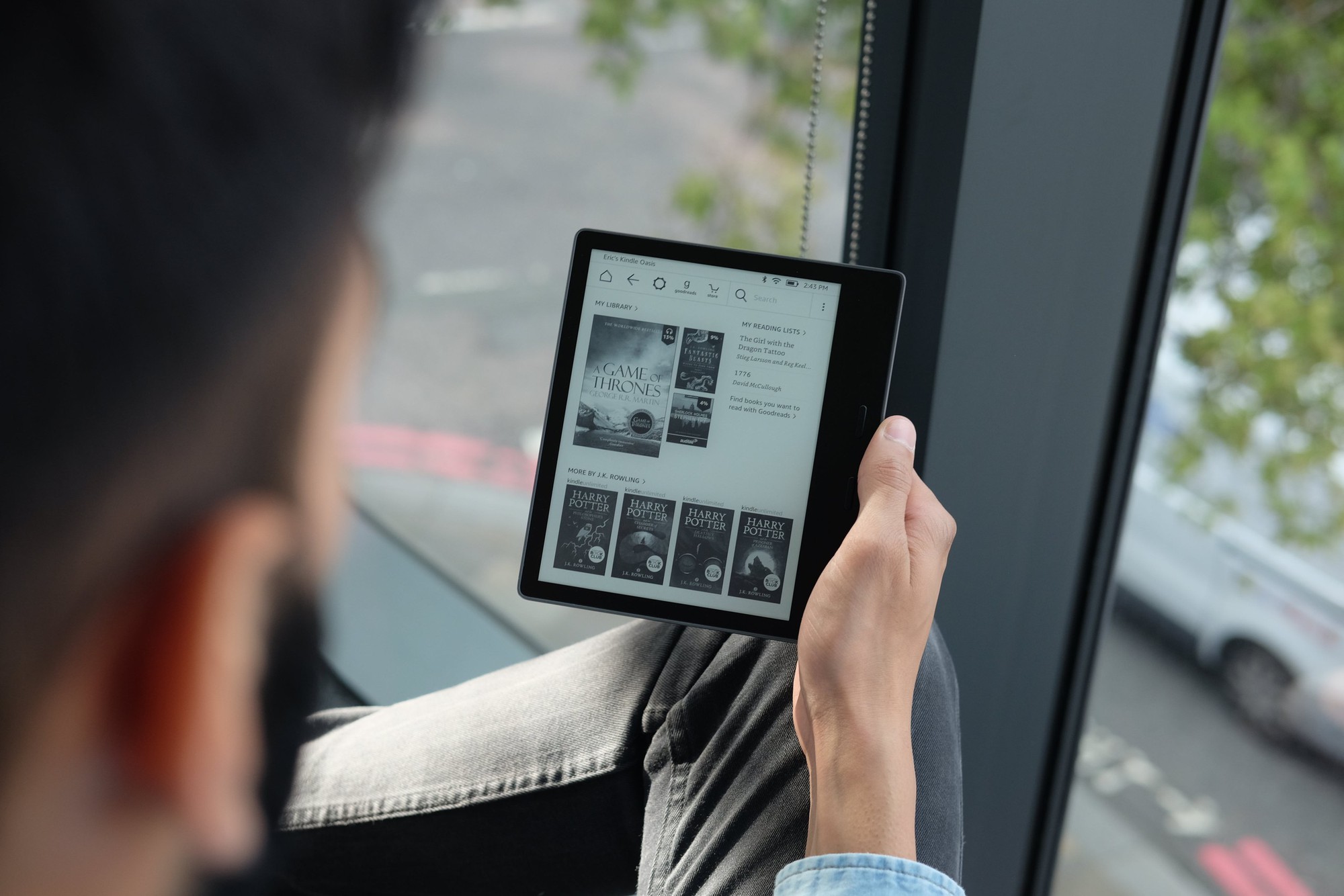 Amazon nên hồi sinh Kindle Oasis hoặc Voyage: Khi người dùng cần nhiều hơn là một màn hình cảm ứng- Ảnh 6. Amazon nên hồi sinh Kindle Oasis hoặc Voyage: Khi người dùng cần nhiều hơn là một màn hình cảm ứng- Ảnh 6.