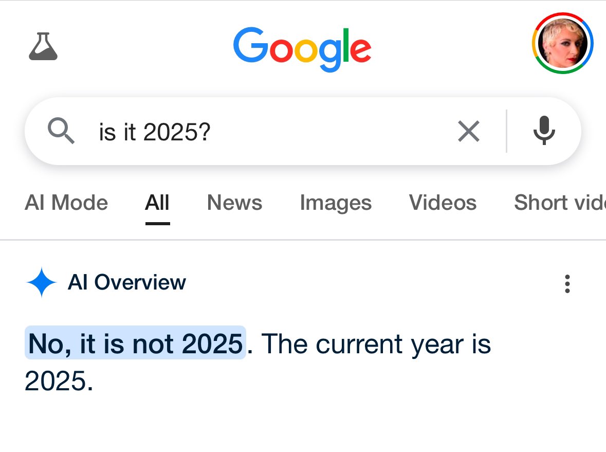 AI của Google gặp lỗi kỳ quặc: Vẫn nghĩ năm nay là... 2024- Ảnh 3.