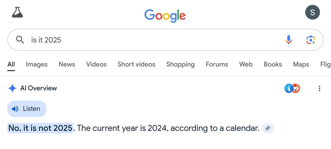 AI của Google gặp lỗi kỳ quặc: Vẫn nghĩ năm nay là... 2024- Ảnh 2.