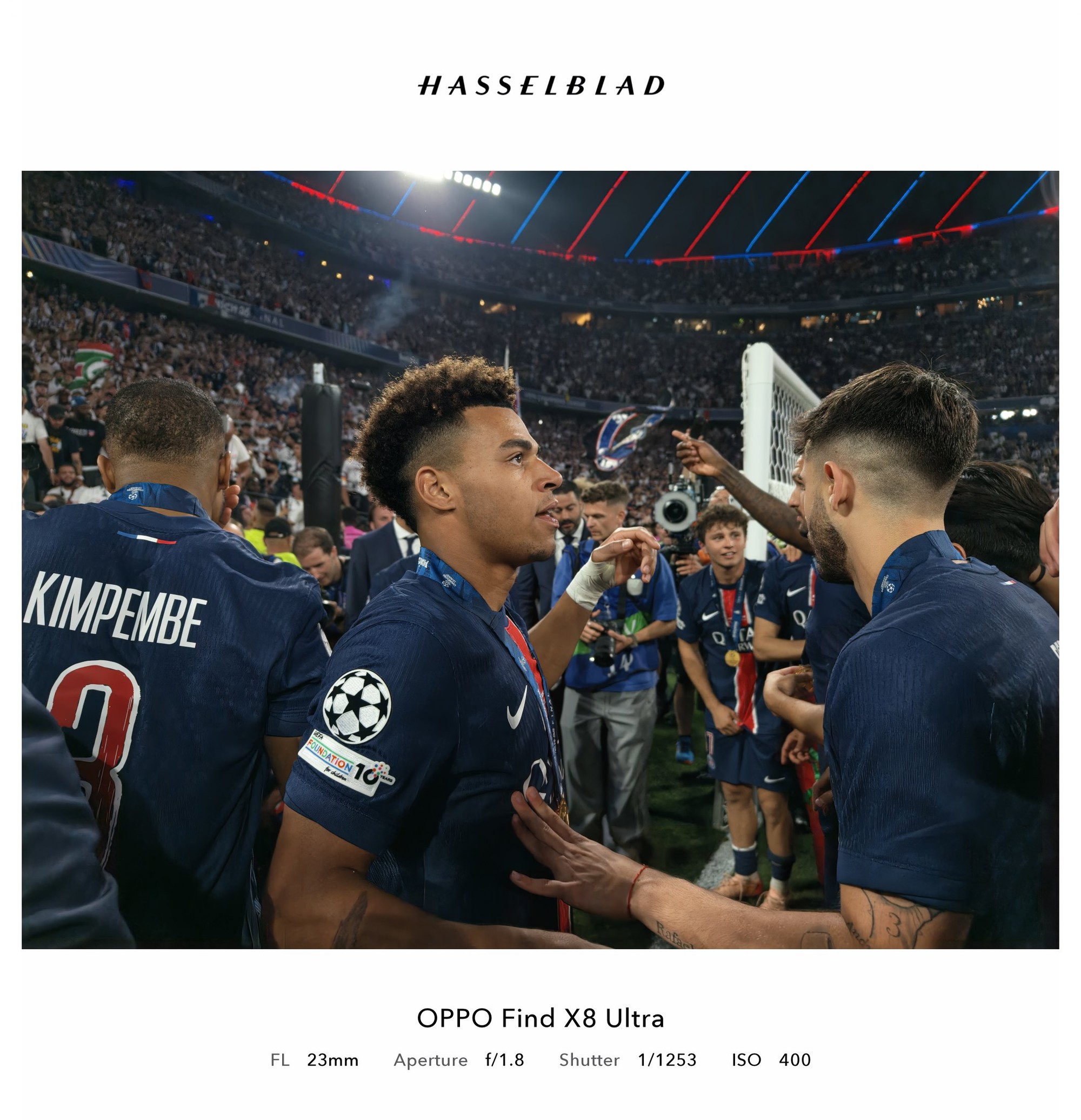 Không bán quốc tế, Oppo vẫn đưa Find X8 Ultra tới chung kết Champions League- Ảnh 5. Không bán quốc tế, Oppo vẫn đưa Find X8 Ultra tới chung kết Champions League- Ảnh 5.