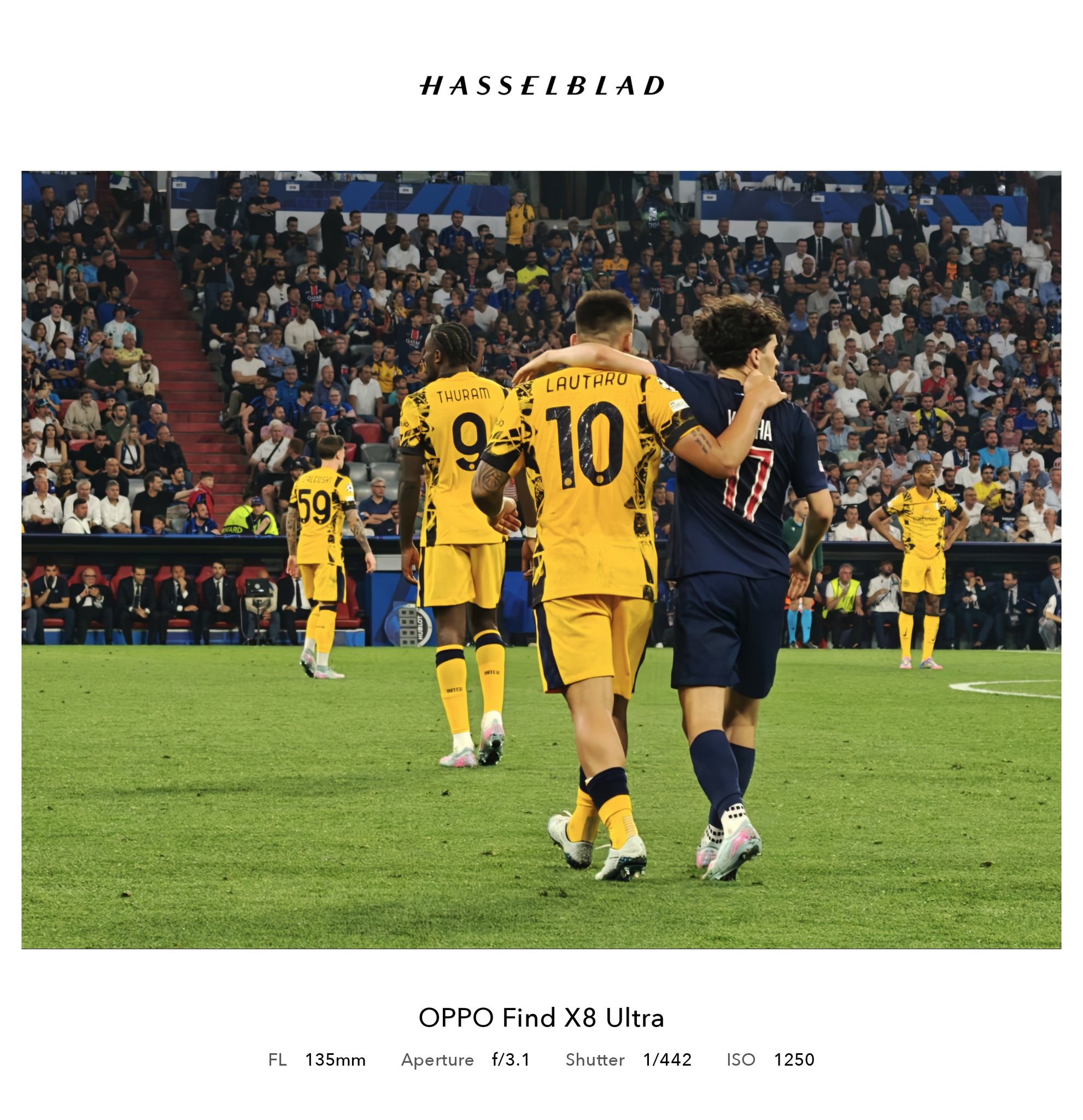 Không bán quốc tế, Oppo vẫn đưa Find X8 Ultra tới chung kết Champions League- Ảnh 3. Không bán quốc tế, Oppo vẫn đưa Find X8 Ultra tới chung kết Champions League- Ảnh 3.