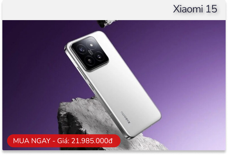'Nhỏ mà có võ' - Truy tìm 7 smartphone kích cỡ nhỏ đáng mua nhất đầu 2025 từ Samsung, Xiaomi cho tới Apple- Ảnh 6.
