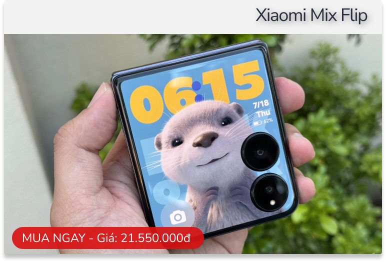 'Nhỏ mà có võ' - Truy tìm 7 smartphone kích cỡ nhỏ đáng mua nhất đầu 2025 từ Samsung, Xiaomi cho tới Apple- Ảnh 7.