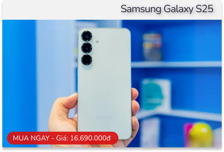'Nhỏ mà có võ' - Truy tìm 7 smartphone kích cỡ nhỏ đáng mua nhất đầu 2025 từ Samsung, Xiaomi cho tới Apple- Ảnh 2.