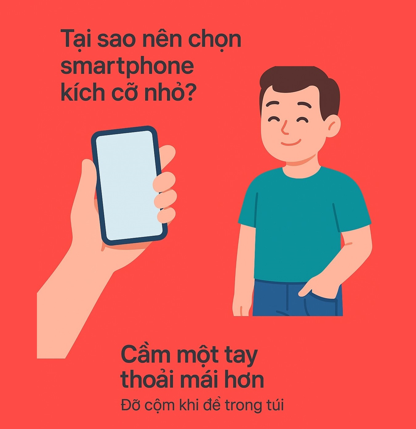 'Nhỏ mà có võ' - Truy tìm 7 smartphone kích cỡ nhỏ đáng mua nhất đầu 2025 từ Samsung, Xiaomi cho tới Apple- Ảnh 1.