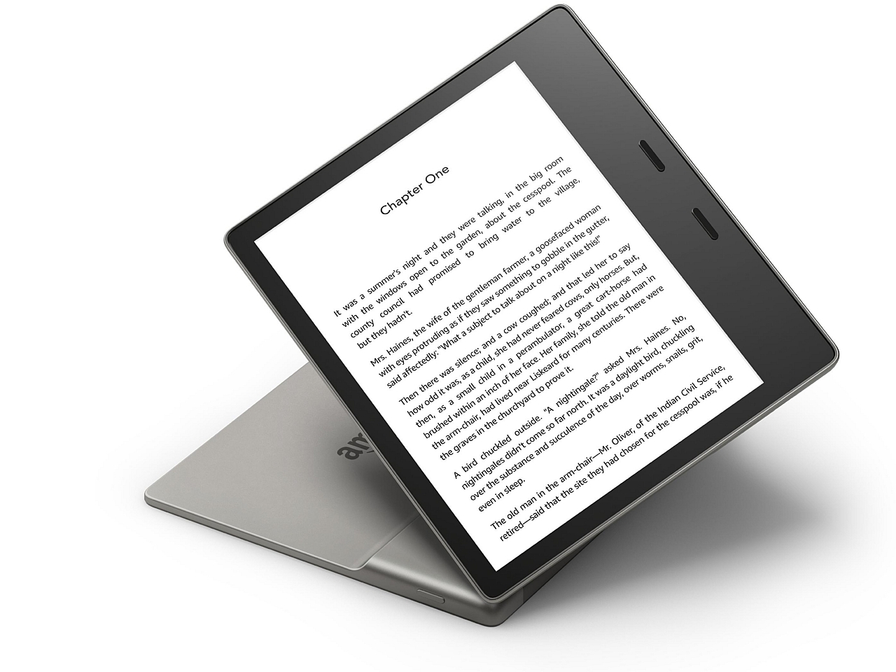 Amazon nên hồi sinh Kindle Oasis hoặc Voyage: Khi người dùng cần nhiều hơn là một màn hình cảm ứng- Ảnh 2. Amazon nên hồi sinh Kindle Oasis hoặc Voyage: Khi người dùng cần nhiều hơn là một màn hình cảm ứng- Ảnh 2.
