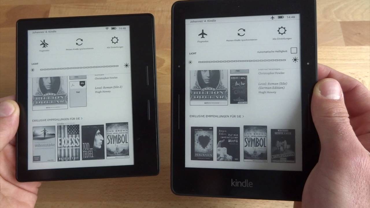 Amazon nên hồi sinh Kindle Oasis hoặc Voyage: Khi người dùng cần nhiều hơn là một màn hình cảm ứng- Ảnh 3. Amazon nên hồi sinh Kindle Oasis hoặc Voyage: Khi người dùng cần nhiều hơn là một màn hình cảm ứng- Ảnh 3.