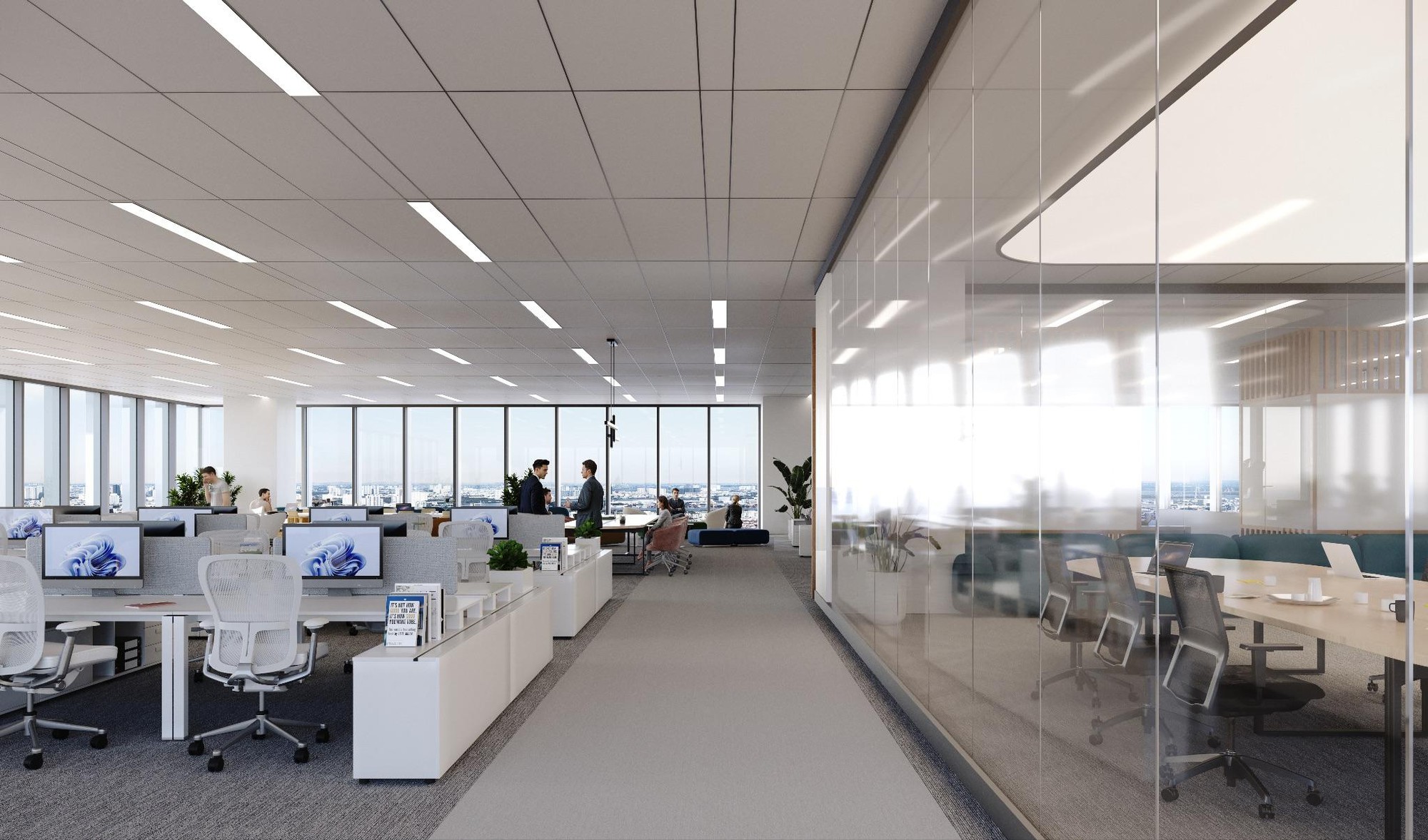 Marina Central Tower đạt chuẩn LEED - tiêu chí được Google, Microsoft ưu tiên khi lựa chọn trụ sở- Ảnh 2.