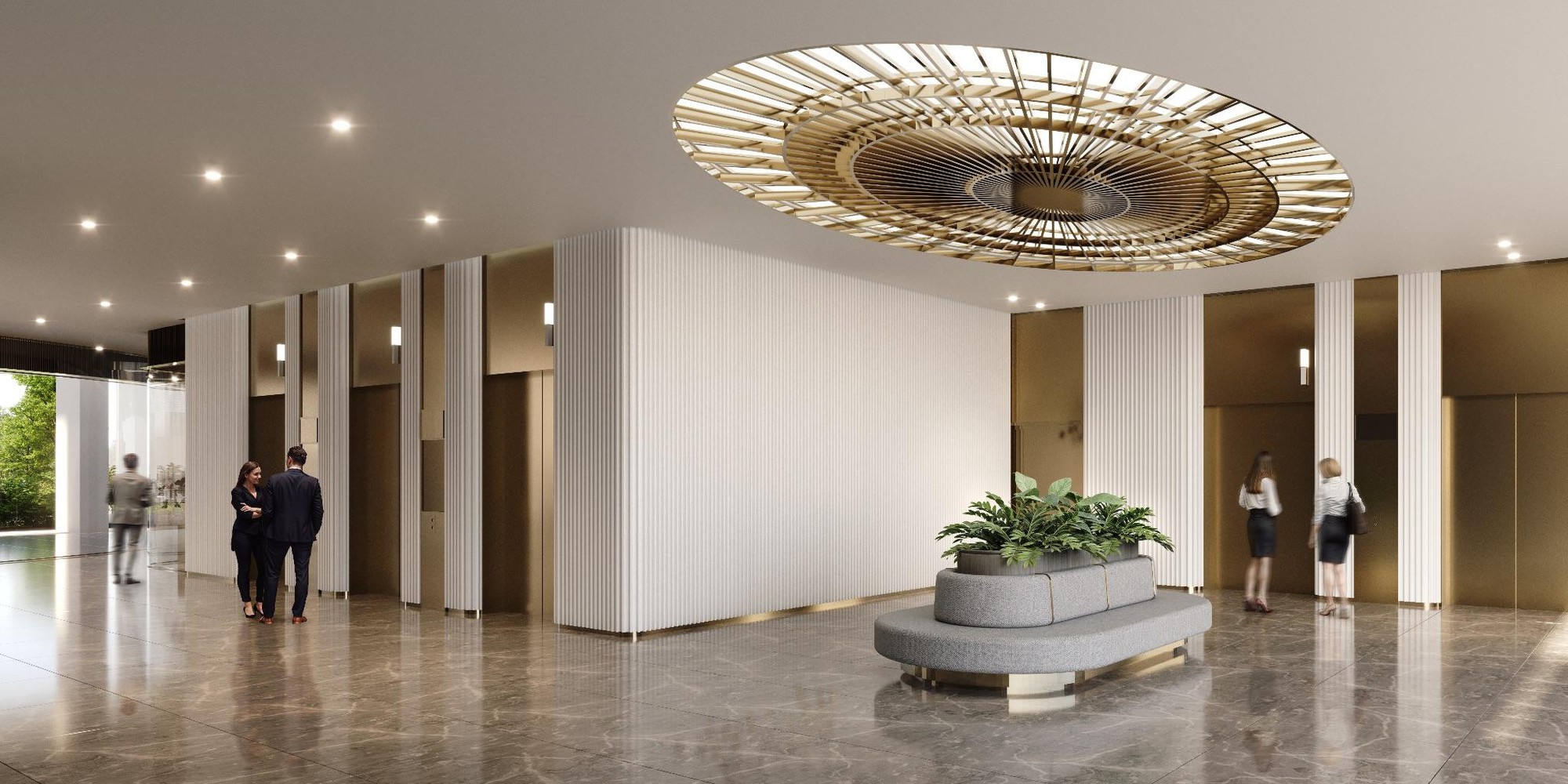Marina Central Tower đạt chuẩn LEED - tiêu chí được Google, Microsoft ưu tiên khi lựa chọn trụ sở- Ảnh 4.