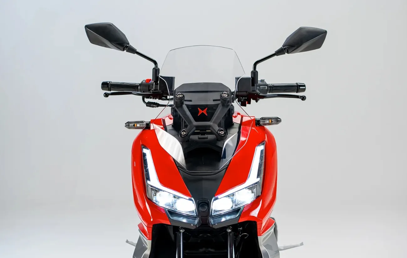 Xe ga thiết kế phá cách, bình xăng lớn gấp đôi Honda SH, trang bị loạt công nghệ vượt tầm phân khúc- Ảnh 5.