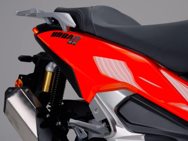 Xe ga thiết kế phá cách, bình xăng lớn gấp đôi Honda SH, trang bị loạt công nghệ vượt tầm phân khúc- Ảnh 4.