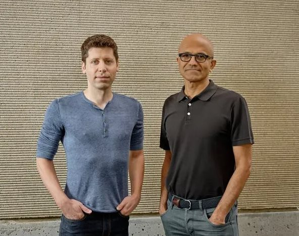 Microsoft đã sẵn sàng bỏ rơi ChatGPT: Mối liên minh tỷ USD bên bờ sụp đổ khi OpenAI đe dọa kiện đồng minh, hai ông chủ trở mặt thành thù- Ảnh 3. Microsoft đã sẵn sàng bỏ rơi ChatGPT: Mối liên minh tỷ USD bên bờ sụp đổ khi OpenAI đe dọa kiện đồng minh, hai ông chủ trở mặt thành thù- Ảnh 3.