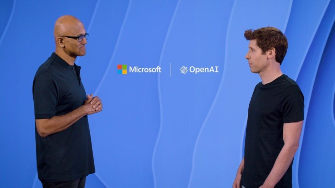 Microsoft đã sẵn sàng bỏ rơi ChatGPT: Mối liên minh tỷ USD bên bờ sụp đổ khi OpenAI đe dọa kiện đồng minh, hai ông chủ trở mặt thành thù- Ảnh 4. Microsoft đã sẵn sàng bỏ rơi ChatGPT: Mối liên minh tỷ USD bên bờ sụp đổ khi OpenAI đe dọa kiện đồng minh, hai ông chủ trở mặt thành thù- Ảnh 4.