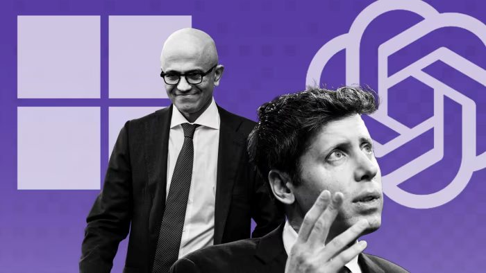 Microsoft đã sẵn sàng bỏ rơi ChatGPT: Mối liên minh tỷ USD bên bờ sụp đổ khi OpenAI đe dọa kiện đồng minh, hai ông chủ trở mặt thành thù- Ảnh 2. Microsoft đã sẵn sàng bỏ rơi ChatGPT: Mối liên minh tỷ USD bên bờ sụp đổ khi OpenAI đe dọa kiện đồng minh, hai ông chủ trở mặt thành thù- Ảnh 2.