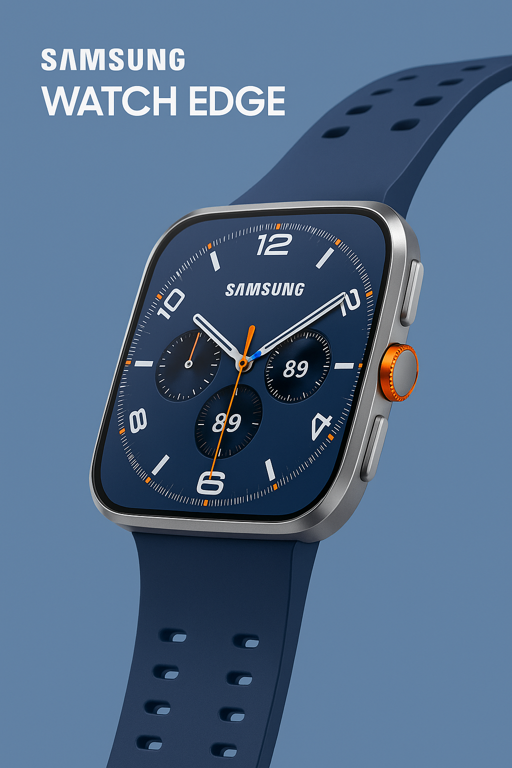Samsung đã có Galaxy S25 Edge siêu mỏng, vậy còn Galaxy Watch Edge thì sao?- Ảnh 2. Samsung đã có Galaxy S25 Edge siêu mỏng, vậy còn Galaxy Watch Edge thì sao?- Ảnh 2.
