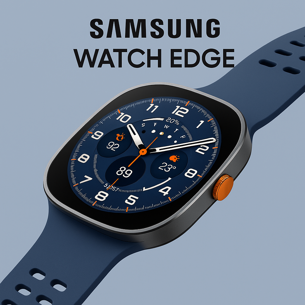 Samsung đã có Galaxy S25 Edge siêu mỏng, vậy còn Galaxy Watch Edge thì sao?- Ảnh 1. Samsung đã có Galaxy S25 Edge siêu mỏng, vậy còn Galaxy Watch Edge thì sao?- Ảnh 1.