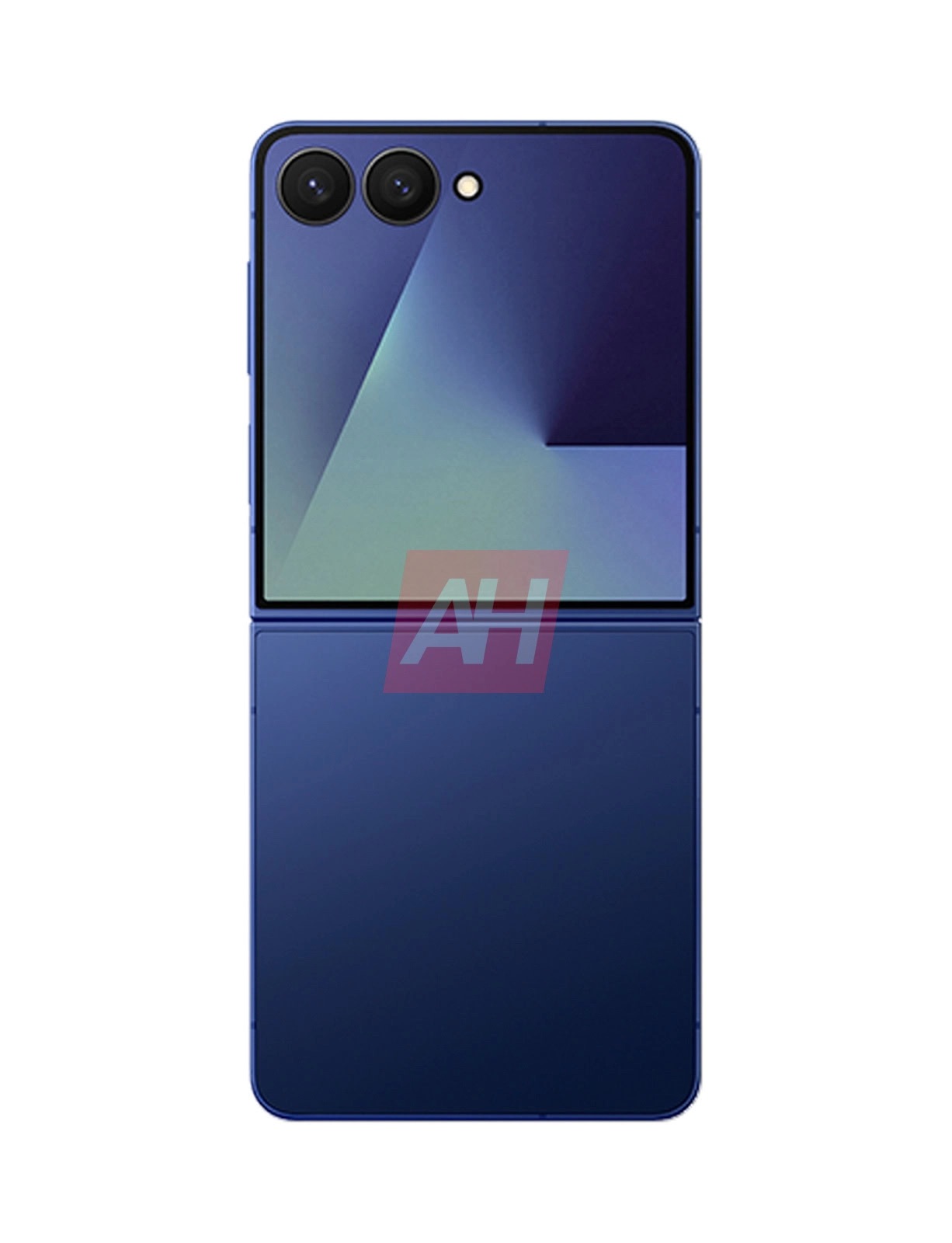 Galaxy Z Flip7 lộ diện thiết kế mới với màn hình phụ tràn viền- Ảnh 1. Galaxy Z Flip7 lộ diện thiết kế mới với màn hình phụ tràn viền- Ảnh 1.